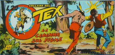 Tex strisce - Serie V # 45