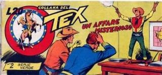 Tex strisce - Serie VI Verde # 2