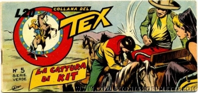 Tex strisce - Serie VI Verde # 5