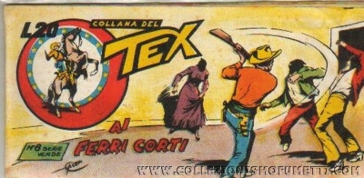 Tex strisce - Serie VI Verde # 8