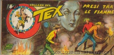 Tex strisce - Serie VI Verde # 11