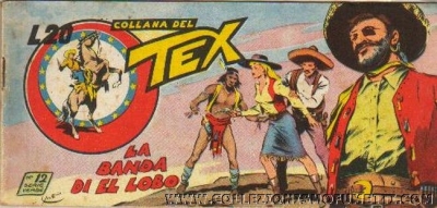Tex strisce - Serie VI Verde # 12