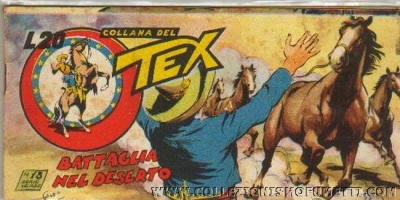 Tex strisce - Serie VI Verde # 13
