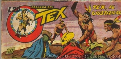 Tex strisce - Serie VI Verde # 14