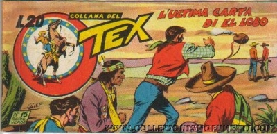 Tex strisce - Serie VI Verde # 15
