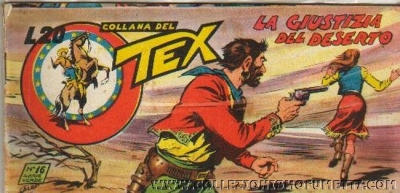 Tex strisce - Serie VI Verde # 16