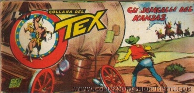 Tex strisce - Serie VI Verde # 17