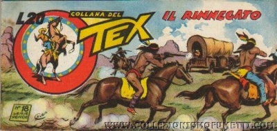 Tex strisce - Serie VI Verde # 18