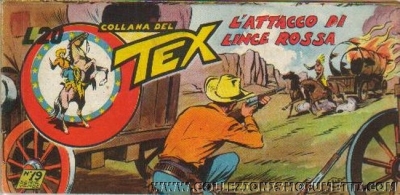 Tex strisce - Serie VI Verde # 19