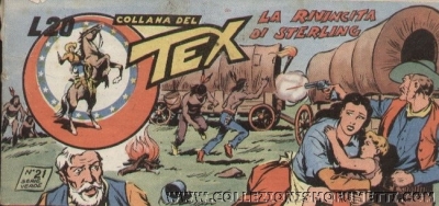 Tex strisce - Serie VI Verde # 21