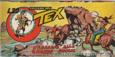 Tex strisce - Serie VI Verde # 22