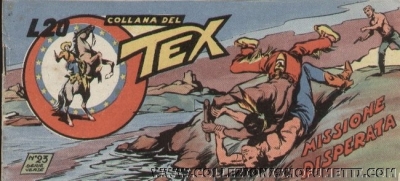 Tex strisce - Serie VI Verde # 23