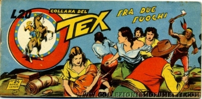 Tex strisce - Serie VI Verde # 24