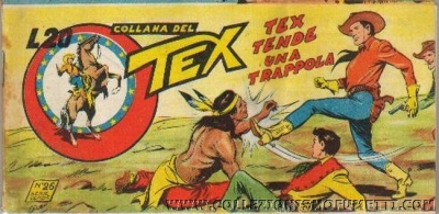 Tex strisce - Serie VI Verde # 26
