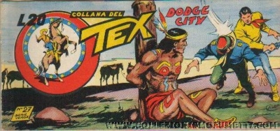 Tex strisce - Serie VI Verde # 27