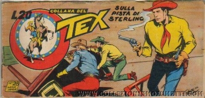Tex strisce - Serie VI Verde # 28
