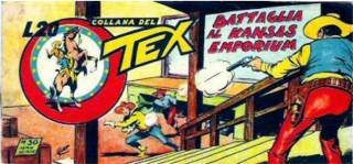 Tex strisce - Serie VI Verde # 30