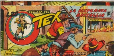 Tex strisce - Serie VI Verde # 31