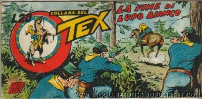 Tex strisce - Serie VI Verde # 33