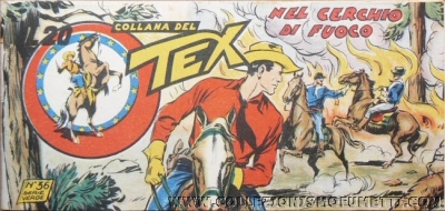Tex strisce - Serie VI Verde # 36