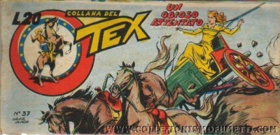 Tex strisce - Serie VI Verde # 37