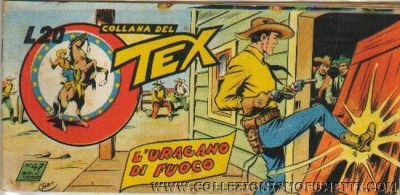 Tex strisce - Serie VI Verde # 47