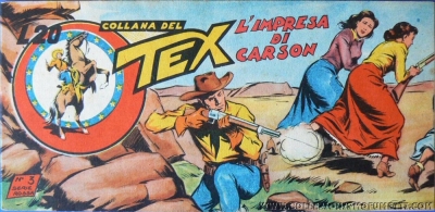 Tex strisce - Serie VII Rossa # 3