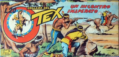 Tex strisce - Serie VII Rossa # 4