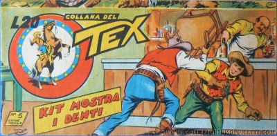 Tex strisce - Serie VII Rossa # 5