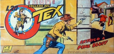 Tex strisce - Serie VII Rossa # 6