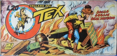 Tex strisce - Serie VII Rossa # 8
