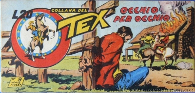 Tex strisce - Serie VII Rossa # 9