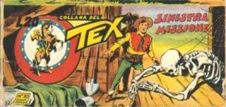 Tex strisce - Serie VII Rossa # 10