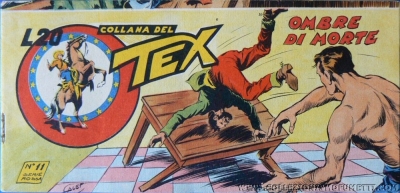Tex strisce - Serie VII Rossa # 11