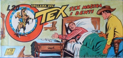 Tex strisce - Serie VII Rossa # 12
