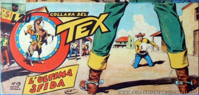 Tex strisce - Serie VII Rossa # 13