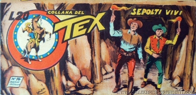 Tex strisce - Serie VII Rossa # 14
