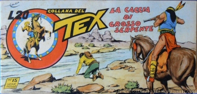 Tex strisce - Serie VII Rossa # 15