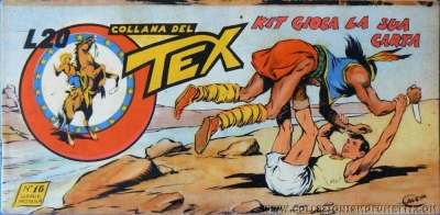 Tex strisce - Serie VII Rossa # 16
