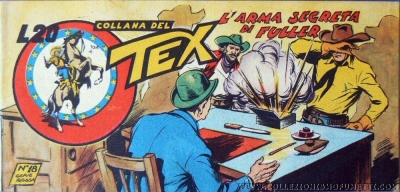 Tex strisce - Serie VII Rossa # 18