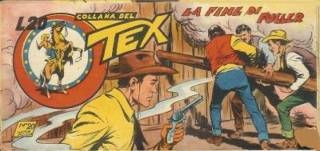 Tex strisce - Serie VII Rossa # 20