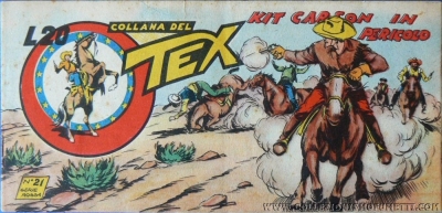 Tex strisce - Serie VII Rossa # 21