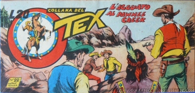Tex strisce - Serie VII Rossa # 22