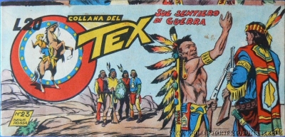 Tex strisce - Serie VII Rossa # 23