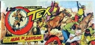 Tex strisce - Serie VII Rossa # 24