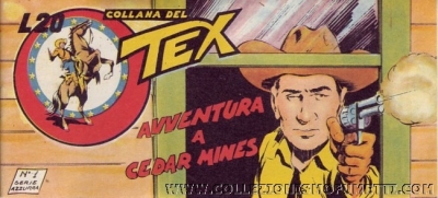 Tex strisce - Serie VIII Azzurra # 1