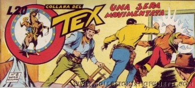 Tex strisce - Serie VIII Azzurra # 2