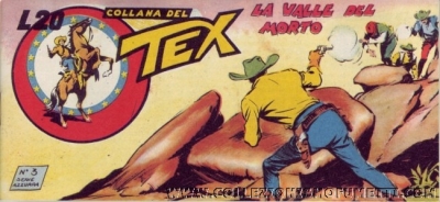 Tex strisce - Serie VIII Azzurra # 3