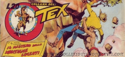 Tex strisce - Serie VIII Azzurra # 4