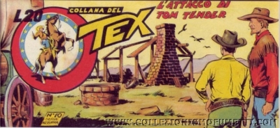 Tex strisce - Serie VIII Azzurra # 10